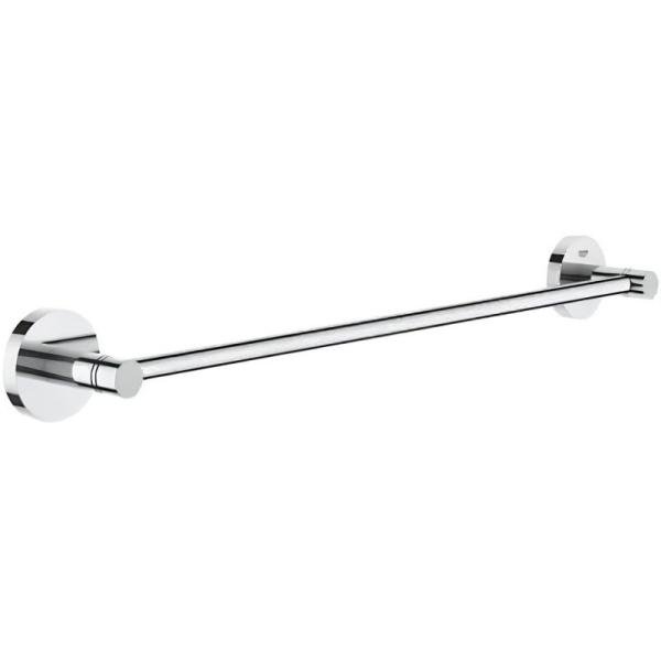 SIENA Single Towel Bar - Chrome-Plated Stainless Steel, Wall-Mounted, Elegant & Functional Design (Model 7073105)