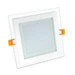 ZRM SMD LED Glass Panel Light 12W Square Shape 3Color