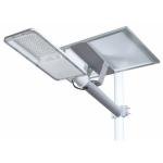 V.Max 600W Solar Street Light - SMD LED, IP65 Waterproof, 35W Polysilicon Panel, Smart Remote Control, 6500K Daylight
