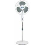 MODI 16" Stand Fan – 60W High-Power Motor, 3-Speed Control, Oscillation & Adjustable Height, White Finish