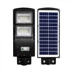 V-TAC LED SOLAR STREET LIGHT 120W WHITE 6000K