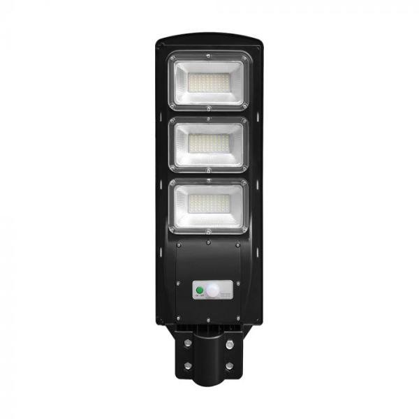V-TAC LED SOLAR STREET LIGHT 180W WHITE 6000K