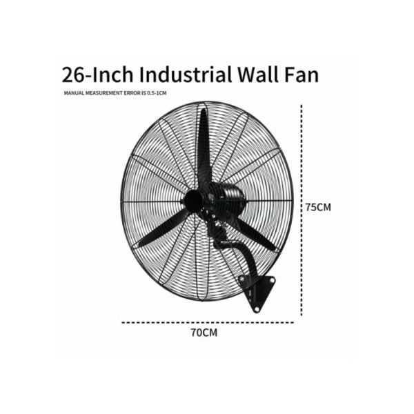 TAIYUAN 26" INDUSTRIAL WALL-MOUNTED FAN 220WATTS