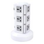 MODI 3 LAYERS TOWER EXTENSION CORD SOCKET 2.5M