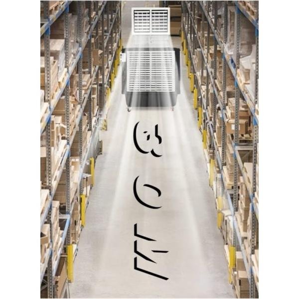 TAIYUAN AIR COOLER/WATER COOLER-140L WATER TANK-1.1KW