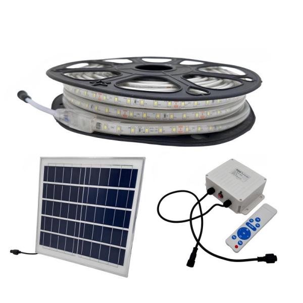 SOLAR LED STRIP LIGHT-WHITE-30M