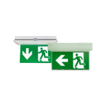 VMAX LED RECHARGEABLE EMERGENCY SIGN LIGHT 5.5W 6500K